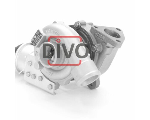 Турбина BorgWarner 53039880168