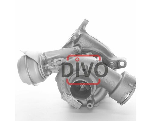 Турбина BorgWarner 53039880195