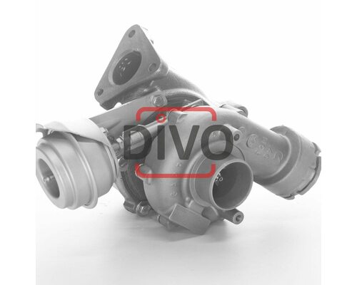 Турбина BorgWarner 53039880195