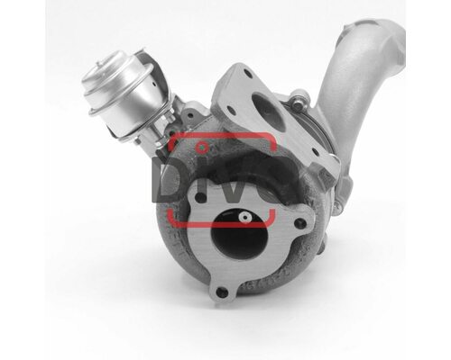 Турбина BorgWarner 53039880196