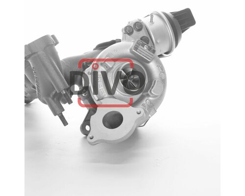 Турбина BorgWarner 53039880205