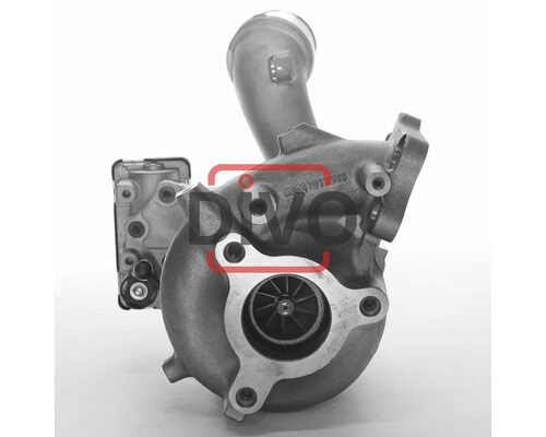 Турбина BorgWarner 53039880210