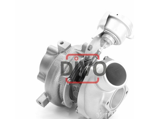 Турбина BorgWarner 53039880226