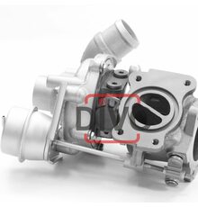 Турбина BorgWarner 53039880243