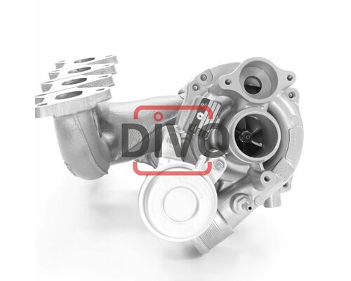 Турбина BorgWarner 53039880248