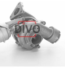 Турбина BorgWarner 53039880258