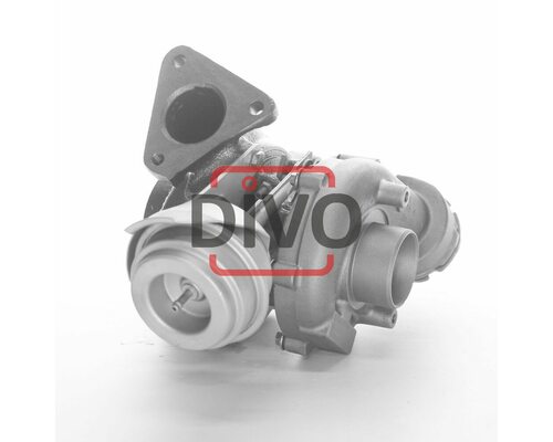 Турбина BorgWarner 53039880258