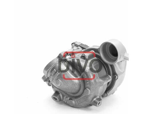 Турбина BorgWarner 53039880310