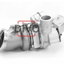 Турбина BorgWarner 53039880444