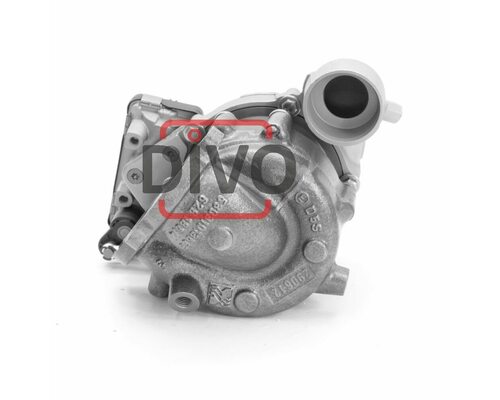 Турбина BorgWarner 53039880523