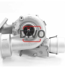 Турбина BorgWarner 53039887000