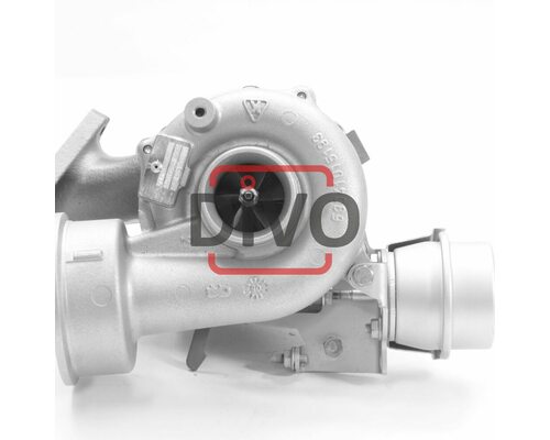 Турбина BorgWarner 53039887000