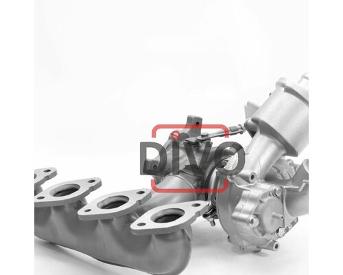 Турбина BorgWarner 53039887200