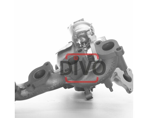 Турбина BorgWarner 53039900205