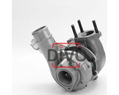 Турбина BorgWarner 53039980143