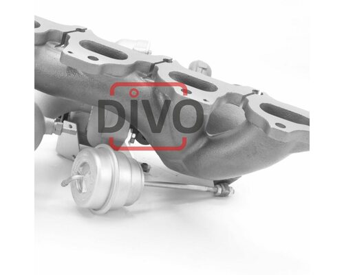 Турбина BorgWarner 53049700024