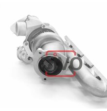 Турбина BorgWarner 53049700033