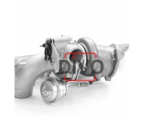 Турбина BorgWarner 53049700033