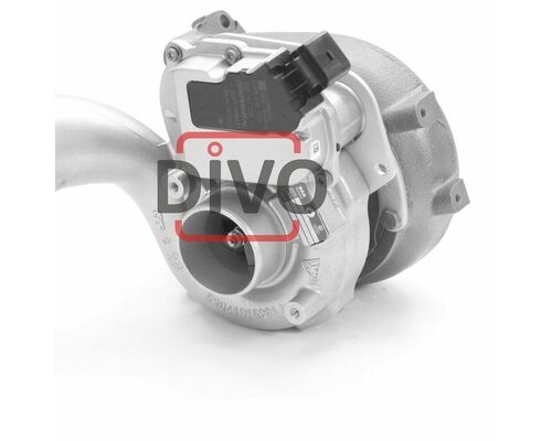 Турбина BorgWarner 53049700045