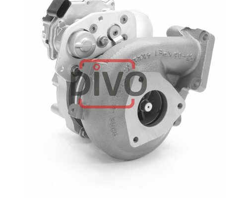 Турбина BorgWarner 53049700045