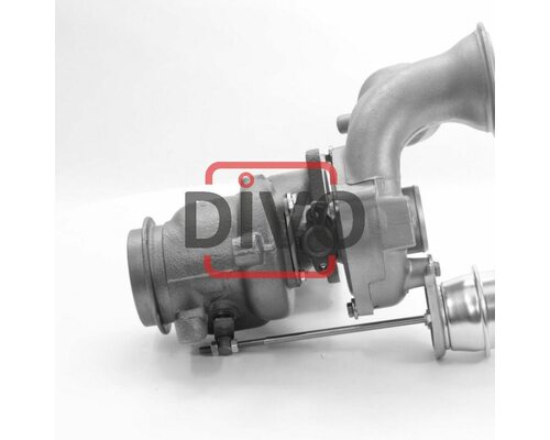 Турбина BorgWarner 53049700057