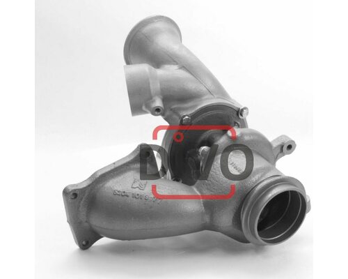 Турбина BorgWarner 53049700057