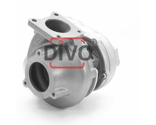 Турбина BorgWarner 53049700063