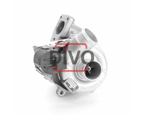 Турбина BorgWarner 53049700065