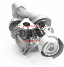 Турбина BorgWarner 53049700086