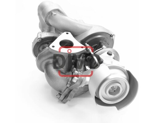 Турбина BorgWarner 53049700086