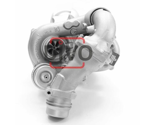 Турбина BorgWarner 53049700086