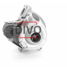 Турбина BorgWarner 53049700115