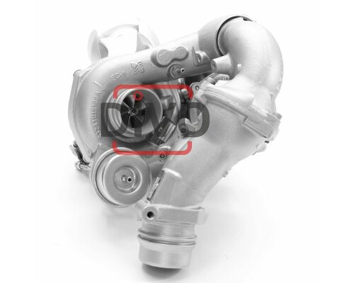 Турбина BorgWarner 53049700127