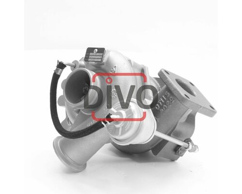 Турбина BorgWarner 53049702277