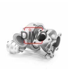 Турбина BorgWarner 53049880006