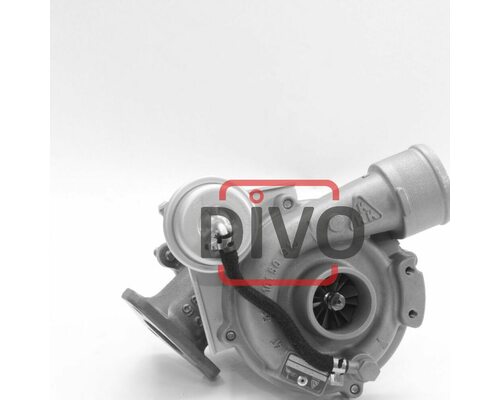 Турбина BorgWarner 53049880008