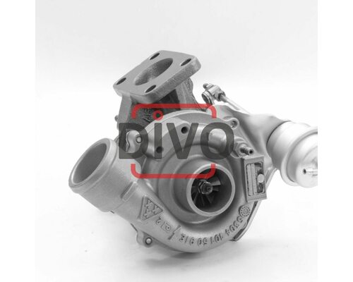 Турбина BorgWarner 53049880019