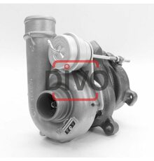 Турбина BorgWarner 53049880020