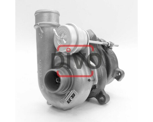 Турбина BorgWarner 53049880020