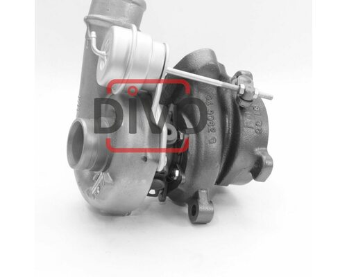 Турбина BorgWarner 53049880020