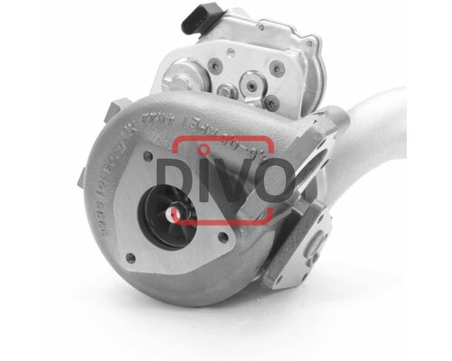 Турбина BorgWarner 53049880045