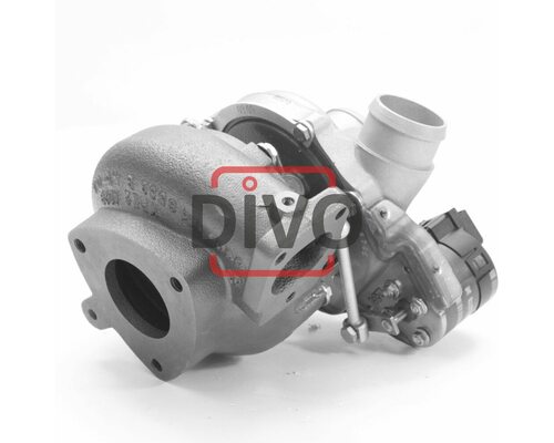 Турбина BorgWarner 53049880116