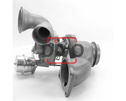 Турбина BorgWarner 53049900057