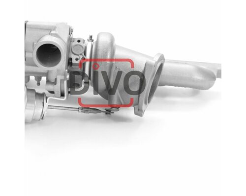 Турбина BorgWarner 53049980033