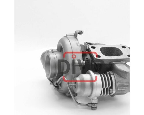 Турбина BorgWarner 53149706708