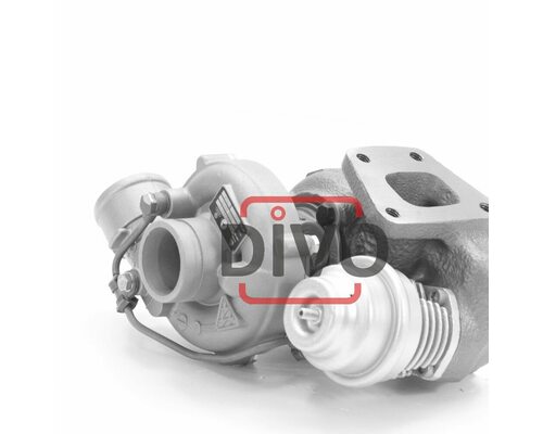 Турбина BorgWarner 53149707009