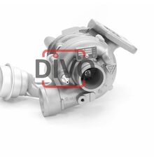 Турбина BorgWarner 53149707018