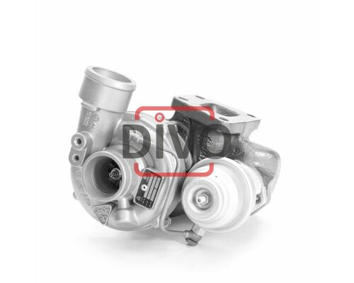 Турбина BorgWarner 53149887022