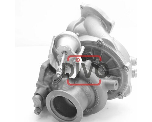 Турбина BorgWarner 53169700069