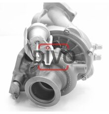 Турбина BorgWarner 53169700073